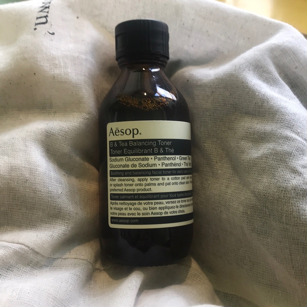 Brand New Aesop B & Tea Balancing Toner